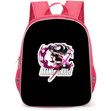 Akame Ga Kill Akame Backpack School Bag StudentPack - Akame Fighting Stance Series Sticker
