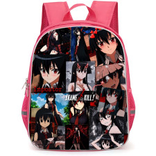 Akame Ga Kill Akame Backpack School Bag StudentPack - Akame Smiling Silly Portrait Collage Poster