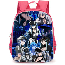 Akame Ga Kill Esdeath Backpack School Bag StudentPack - Esdeath Different Moods Portrait Collage