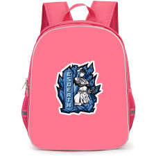 Akame Ga Kill Esdeath Backpack School Bag StudentPack - Esdeath Fierce Portrait Sticker