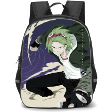 Akame Ga Kill Lubbock Backpack School Bag StudentPack - Lubbock Combat Stance Portrait