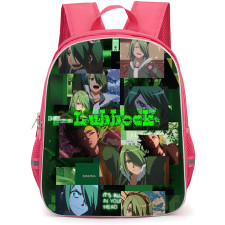 Akame Ga Kill Lubbock Backpack School Bag StudentPack - Lubbock Different Mood Portrait Collage Poster