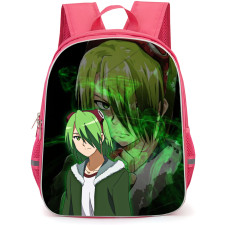 Akame Ga Kill Lubbock Backpack School Bag StudentPack - Lubbock Portrait Overlay Background