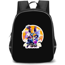 Akudama Drive Backpack School Bag StudentPack - Akudama Drive Characters Series Sticker