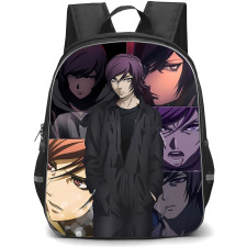 Akudama Drive Courier Backpack School Bag StudentPack - Courier Different Scene Collage Sticker