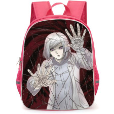 Akudama Drive Cutthroat Backpack School Bag StudentPack - Cutthroat Glass Cracked Portrait