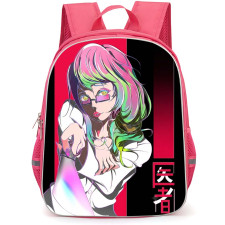 Akudama Drive Doctor Backpack School Bag StudentPack - Doctor Portrait In Red And Black Poster
