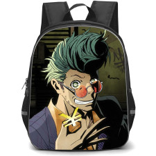 Akudama Drive Hoodlum Backpack School Bag StudentPack - Hoodlum Smiling Yen Portrait