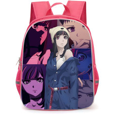 Akudama Drive Swindler Backpack School Bag StudentPack - Swindler Different Scenes Collage Sticker