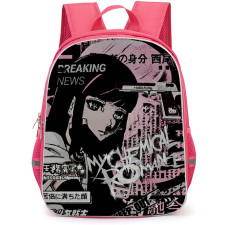 Akudama Drive Swindler Backpack School Bag StudentPack - Swindler Grunge Typography Poster