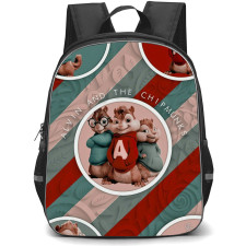 Alvin And The Chipmunks Backpack StudentPack - Characters Collage
