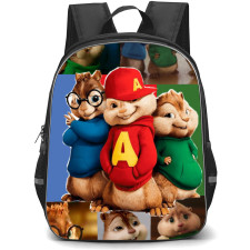 Alvin And The Chipmunks Backpack StudentPack - Characters Scenes Collage