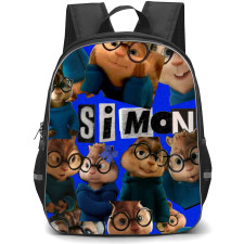 Alvin And The Chipmunks Simon Backpack StudentPack - Simon Collage