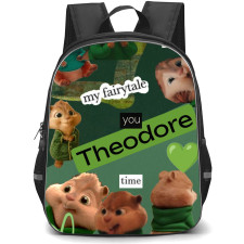 Alvin And The Chipmunks Theodore Backpack StudentPack - Theodore Collage