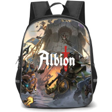 Albion Online Backpack School Bag StudentPack - Albion Online Call To Arms Game Cover Art