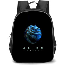 Alien Earth TV Series Backpack School Bag StudentPack - Alien Earth Hulu TV Poster