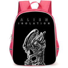 Alien Isolation Backpack School Bag StudentPack - Alien Isolation Sketch Art Poster