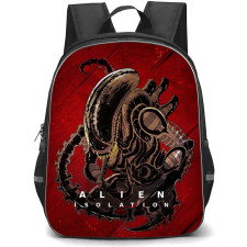 Alien Isolation Xenomorph Backpack School Bag StudentPack - Xenomorph Comic Art Poster