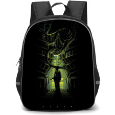 Aliens Movie Xenomorph Backpack StudentPack - Xenomorph Hunting Pop Art
