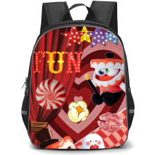 The Amazing Digital Circus Caine Backpack StudentPack - Caine Candy Collage