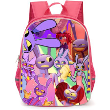 The Amazing Digital Circus Jax Backpack StudentPack - Jax Actions Collage