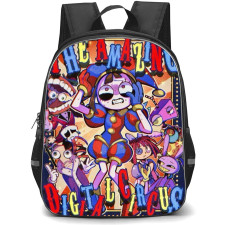 The Amazing Digital Circus Backpack StudentPack - Shocked Vintage Poster