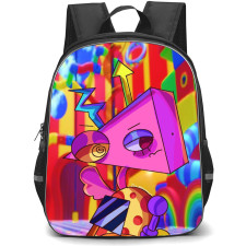 The Amazing Digital Circus Zooble Backpack StudentPack - Zooble Pop Art