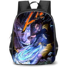 Aoashi Keiji Togashi Backpack School Bag StudentPack - Keiji Togashi Power Kick Ball Fierce Portrait