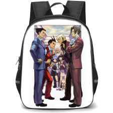 Apollo Justice Ace Attorney Trilogy Backpack StudentPack - Characters Battle Stance