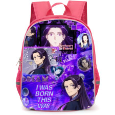 The Apothecary Diaries Jinshi Backpack School Bag StudentPack - Jinshi Born This Way Portrait Collage