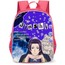 The Apothecary Diaries Jinshi Backpack School Bag StudentPack - Jinshi I'm Fool Portrait Collage