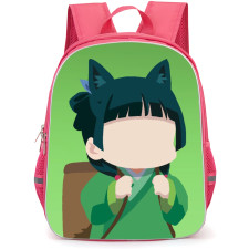 The Apothecary Diaries Maomao Backpack School Bag StudentPack - Maomao Green Portrait Poster Vector Art