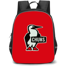 Chums Backpack StudentPack - Chums Logo Black And White Background