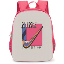 Nike Backpack School Bag StudentPack - Nike Old Sign Sticker