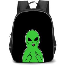 Apparel Ripndip Lord Alien Backpack School Bag StudentPack - Lord Alien Minimalist Sticker