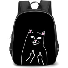 Apparel Ripndip Lord Jermal Backpack School Bag StudentPack - Lord Jermal Black Minimalist Sticker