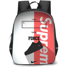 Supreme Backpack Student Pack - Nike Force Shoes
