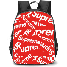 Supreme Backpack Student Pack - Series Logo Sticker Pattern