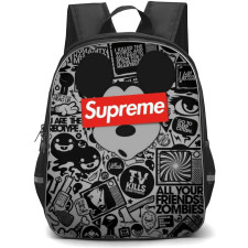 Supreme Backpack Student Pack - Series Logo Mickey Background