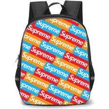 Supreme Backpack Student Pack - Series Logo Pattern