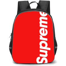 Supreme Backpack Student Pack - Series Logo Vertical In Red Background