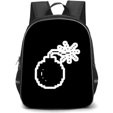 Apple Mac Backpack School Bag StudentPack - Bomb Icon Sticker Art