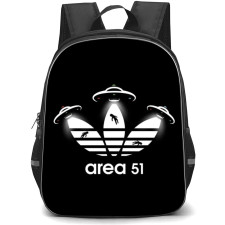 Area 51 Backpack StudentPack - Area 51 Adidas Logo