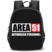 Area 51 Backpack StudentPack - Authorized Personnel