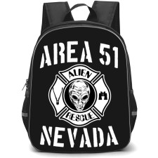 Area 51 Backpack StudentPack - Nevada Alien Rescue