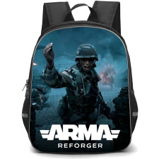 Arma Backpack School Bag StudentPack - Arma Reforger Game Cover Art