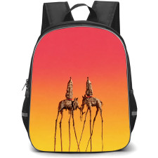 Salvador Dali Backpack School Bag StudentPack - Salvador Dali Project for As You Like It Poster