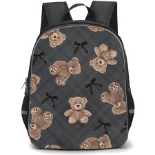 Burga Art Pattern School Backpack StudentPack - Burga BFF Pattern Art