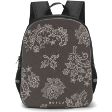 Burga Art Pattern Backpack StudentPack - Burga Bandida Fabric Art Poster