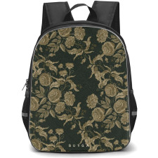 Burga Art Pattern Backpack StudentPack - Burga Destiny Art Poster